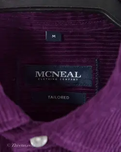 پیراهن کبریتی McNeal بادمجانی