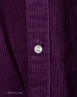 پیراهن کبریتی McNeal بادمجانی