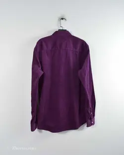 پیراهن کبریتی McNeal بادمجانی