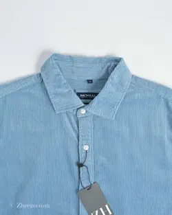 پیراهن کبریتی McNeal آبی روشن