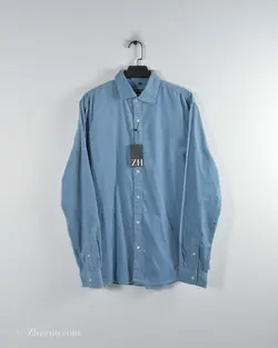 پیراهن کبریتی McNeal آبی روشن