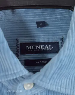 پیراهن کبریتی McNeal آبی روشن