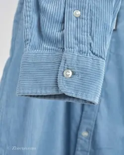 پیراهن کبریتی McNeal آبی روشن