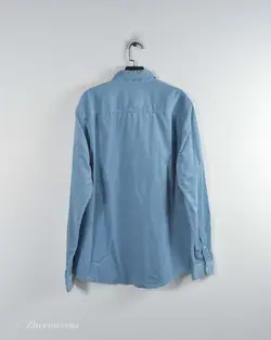 پیراهن کبریتی McNeal آبی روشن