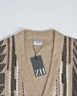 بافت وینتیج دکمه دار Home Mod