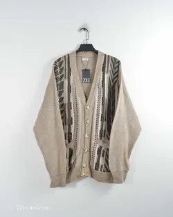 بافت وینتیج دکمه دار Home Mod