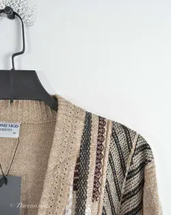 بافت وینتیج دکمه دار Home Mod