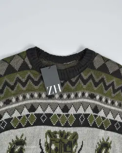 بافت وینتیج مشکی