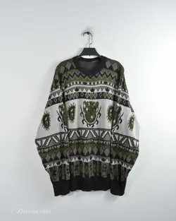 بافت وینتیج مشکی