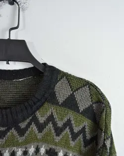 بافت وینتیج مشکی