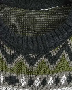 بافت وینتیج مشکی