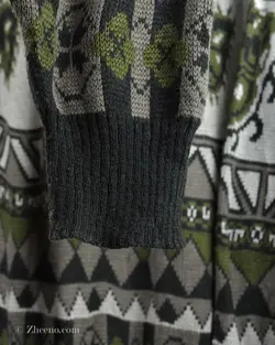 بافت وینتیج مشکی