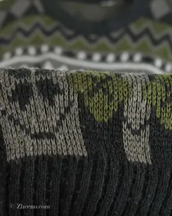 بافت وینتیج مشکی