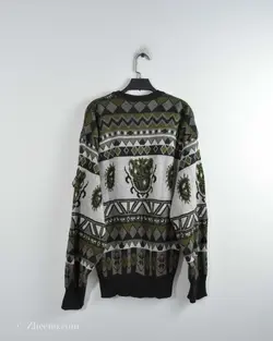 بافت وینتیج مشکی