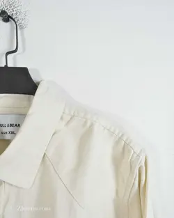 پیراهن جین Pull&Bear شیری