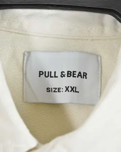 پیراهن جین Pull&Bear شیری