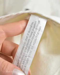 پیراهن جین Pull&Bear شیری