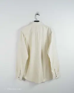 پیراهن جین Pull&Bear شیری