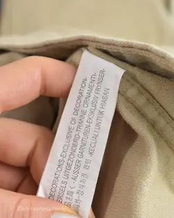 پیراهن جین ضخیم Pull&Bear خاکی