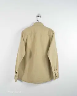 پیراهن جین ضخیم Pull&Bear خاکی