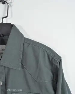 پیراهن جین ضخیم Pull&Bear فیلی