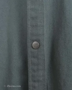 پیراهن جین ضخیم Pull&Bear فیلی