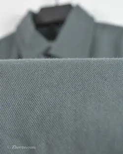 پیراهن جین ضخیم Pull&Bear فیلی