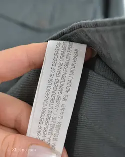 پیراهن جین ضخیم Pull&Bear فیلی