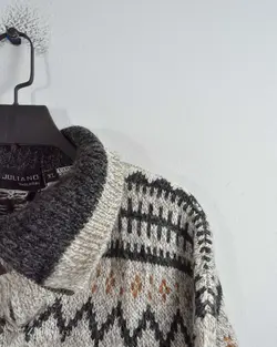 بافت وینتیج نیم زیپ Juliand