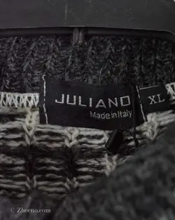 بافت وینتیج نیم زیپ Juliand