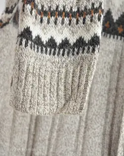 بافت وینتیج نیم زیپ Juliand