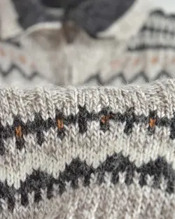 بافت وینتیج نیم زیپ Juliand