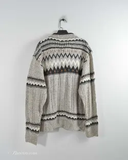 بافت وینتیج نیم زیپ Juliand