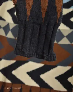 بافت وینتیج دکمه دار