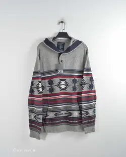 بافت وینتیج کلاه دار American Eagle