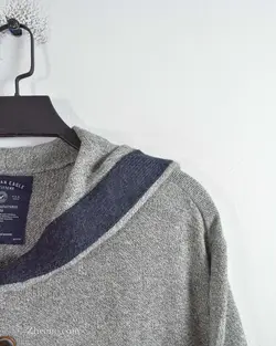 بافت وینتیج کلاه دار American Eagle