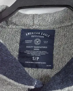بافت وینتیج کلاه دار American Eagle