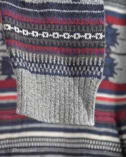 بافت وینتیج کلاه دار American Eagle