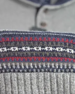 بافت وینتیج کلاه دار American Eagle