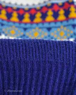 بافت وینتیج سفید و سرمه ای