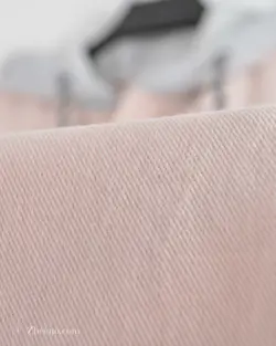 پیراهن جین کلاه دار Zara صورتی