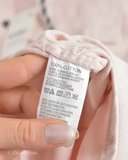 پیراهن جین کلاه دار Zara صورتی