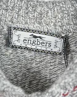 بافت وینتیج دکمه دار Engbers