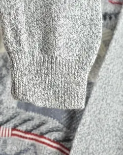 بافت وینتیج دکمه دار Engbers