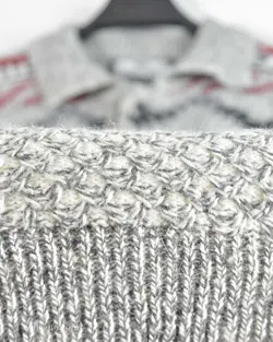 بافت وینتیج دکمه دار Engbers