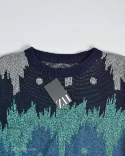 بافت وینتیج سرمه ای