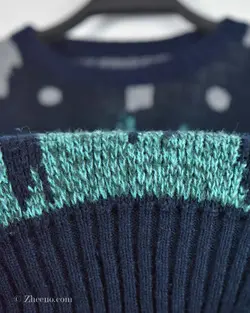 بافت وینتیج سرمه ای