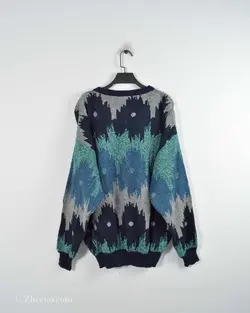 بافت وینتیج سرمه ای