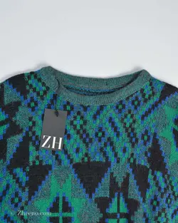 بافت وینتیج سبز