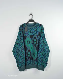 بافت وینتیج سبز